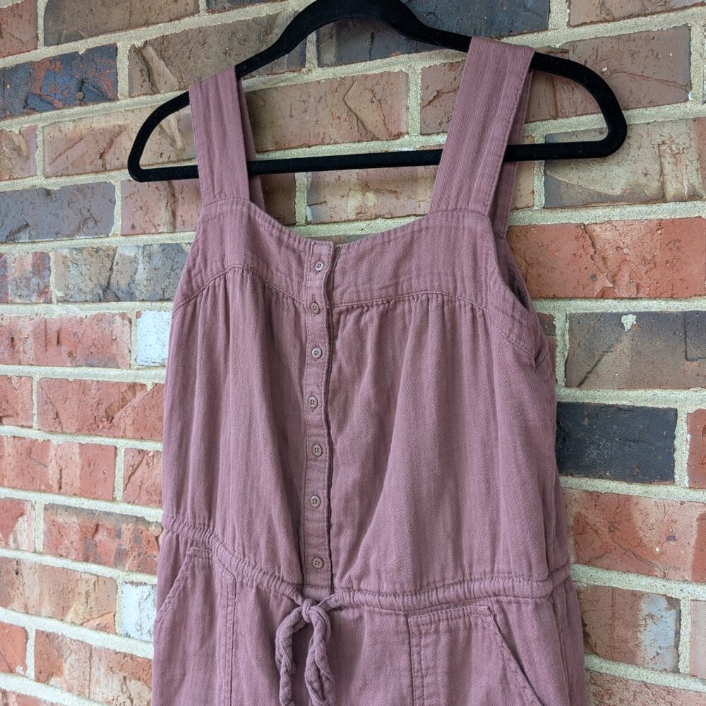 Old Navy Jumpsuit | Size XS | 100% Cotton | Mauve Rose